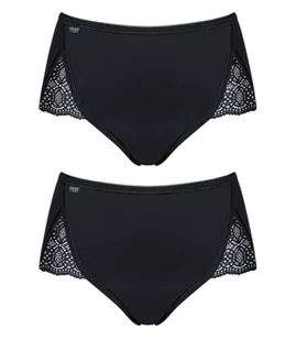 Sloggi, 2 x Majtki damskie sloggi Pure Sense Luxe Maxi C2P, rozmiar 46 - Majtki damskie - miniaturka - grafika 1