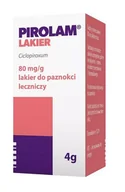 Problemy skórne - MEDANA PHARM Pirolam lakier do paznokci leczniczy 80 mg/g 4 g |  OD 199 PLN! - miniaturka - grafika 1