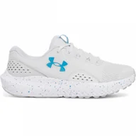 Buty sportowe damskie - Damskie buty do biegania Under Armour UA W Charged Surge 4 - szare - miniaturka - grafika 1