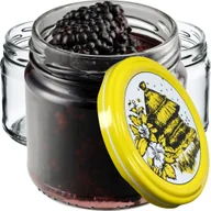 Pojemniki kuchenne - Słoiki na przetwory Lerma 200ml 10 szt. 66mm + wieczka pszczoła - miniaturka - grafika 1