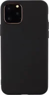 Etui i futerały do telefonów - König Design Etui kompatybilne z Apple iPhone 13 Pro Max Plastikowe, miękkie etui na telefon komórkowy - Etui na telefon komórkowy czarne - miniaturka - grafika 1