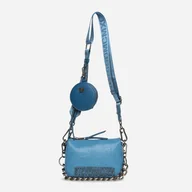 Torebki damskie - Torebka crossbody damska Steve Madden SM13001086 Niebieska (8720857405538). Torebki i torby - miniaturka - grafika 1