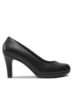 Czółenka - Clarks Czółenka Adriel Viola 261293594 Czarny - miniaturka - grafika 1