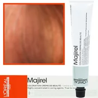 Farby do włosów i szampony koloryzujące - Loreal Majirel | Trwała farba do włosów kolor 7.4 blond miedziany 50ml - miniaturka - grafika 1