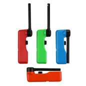 Akcesoria do grilla - Zapalarka gazowa do zniczy przekręcana mix kolorów - miniaturka - grafika 1