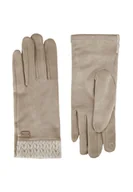 Rękawiczki - Eleganckie rękawiczki H-BRANDY - miniaturka - grafika 1