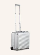 Teczki i aktówki - Travelite Biznesowa Walizka Na Kółkach Next silber - miniaturka - grafika 1