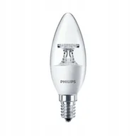 Żarówki LED - Żarówka Led CorePro Philips Nd 5.5-40W B35 E14 827 2700K 470lm CL - miniaturka - grafika 1