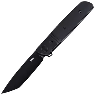 Nóż składany CRKT Bamboozled Tanto - Black - Noże - miniaturka - grafika 1