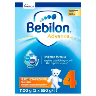 Bebilon NUTRICIA CUIJK B.V Advance 4 - Mleko modyfikowane - miniaturka - grafika 4
