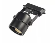 Lampy pozostałe - SPOT REFLEKTOR RUCHOMY 9320 do szynoprzewodu na GU10 CZARNY - miniaturka - grafika 1