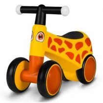 Rowerek biegowy Sammy Yellow Honey Lionelo - Rowerki biegowe - miniaturka - grafika 1