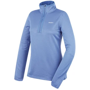 Damski golf Husky Artic L Rozmiar: M / Kolor: niebieski - Koszulki sportowe damskie - miniaturka - grafika 1