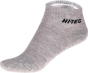 Hi-Tec Skarpety QUARRO PACK GREY MELANGE 44-47 - Skarpety termoaktywne - miniaturka - grafika 1