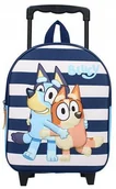 Akcesoria podróżnicze - BLUEY BINGO Walizka na kółkach PLECAK torba dla dziecka dzieci Pieski Blui - miniaturka - grafika 1