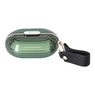 Miotły, szufle, mopy - Przenośna mini szczotka do usuwania zmechaceń - zielona - miniaturka - grafika 1