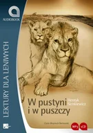 Audiobooki dla dzieci i młodzieży - aleksandria W pustyni i w puszczy książka audio MP3 - miniaturka - grafika 1