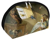 Kosmetyczki, organizery i kuferki - Kosmetyczka Rodzina sów, innych ptaków i kota Jan van Kessel (starszy) - miniaturka - grafika 1