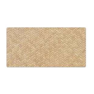 Podkładka na biurko winyl Rattanowy wzór 90x45 cm - Podkładki na biurko - miniaturka - grafika 1