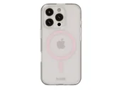 Etui i futerały do telefonów - Holdit MagSafe Case iPhone 16 Pro Max Pink/Transparent 16573 - miniaturka - grafika 1