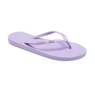 Klapki i japonki damskie - Damskie Japonki ROXY VIVA IV J SNDL ARJL100663-SHL – Fioletowy - miniaturka - grafika 1