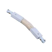 Akcesoria do oświetlenia - Orlicki Design Łącznik szynowy giętki biały - miniaturka - grafika 1