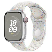 Akcesoria do smartwatchy - Pasek wymienny Apple 41mm platinový sportovní  Nike - M/L (MUUL3ZM/A) - miniaturka - grafika 1
