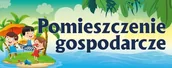Pomoce naukowe - Tabliczka - Pomieszczenie Gospodarcze - miniaturka - grafika 1