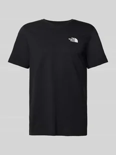 T-shirt z nadrukiem z logo model ‘Simple Dome’ - Koszulki męskie - miniaturka - grafika 1