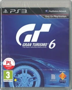 Gran Turismo 6 PS3 - Gry PlayStation 3 - miniaturka - grafika 1