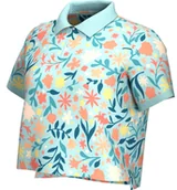 Koszule męskie - KOSZULA THE NIKE POLO W GLF SU PRT 2.0 DD0486382 S - miniaturka - grafika 1