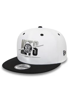 New Era Czapka z daszkiem White Crown 950 Nets 60435047 Biały - Czapki męskie - miniaturka - grafika 1