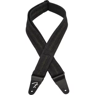 Fender x Wrangler Denim Strap Washed Black Stitch - Inne akcesoria gitarowe - miniaturka - grafika 1