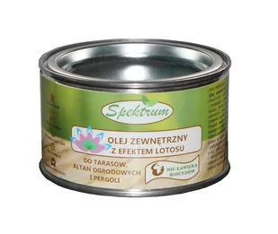 Olej zewnętrzny SPEKTRUM z efektem lotosu 300ml - Oczka wodne - miniaturka - grafika 1