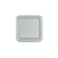 Wyłączniki światła i elektryczne - Legrand 069811 PLEXO Łącznik schodowy SZARY 10AX-250V~ - komplet podtynkowy - miniaturka - grafika 1