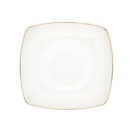 Talerze - Altom MARIAPAULA MODERNA KWADRATOWA GOLD TALERZ DESEROWY 20,5CM 5907508131524 - miniaturka - grafika 1