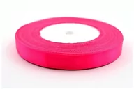 Pasmanteria - Brewis Wstążka dekoracyjna satynowa 12mmx32m jasnoróżowa 4 - miniaturka - grafika 1