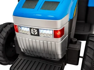 Traktor Z Przyczepą New Holland T7 Niebieski - Tory, garaże, parkingi - miniaturka - grafika 20