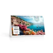 Kalendarze - Kalendarz 2026 biurkowy pejzaże - miniaturka - grafika 1