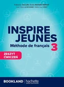 Książki do nauki języka francuskiego - Inspire Jeunes 3 zeszyt ćwiczeń + audio online - książka - miniaturka - grafika 1