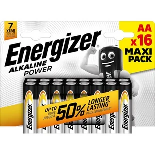 Energizer Baterie AA LR6 16 szt.) - Baterie i akcesoria - miniaturka - grafika 1