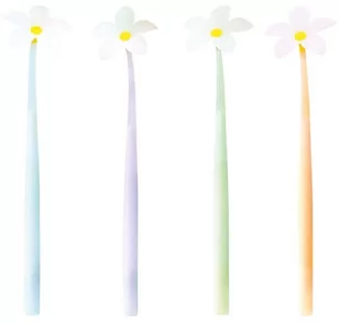 DŁUGOPIS FANCY - KWIAT, MFP - Długopisy - miniaturka - grafika 1