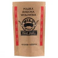 Pasztet i przetwory mięsne - Wild Willy Suszona wołowina Beef Jerky BBQ 100 g - miniaturka - grafika 1