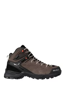 Buty trekkingowe damskie - BUTY ALP MATE MID WP WOMEN-BRINDLE-OATMEAL - grafika 1