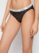 Majtki damskie - Calvin Klein Underwear Figi klasyczne 000QD3860E Czarny - miniaturka - grafika 1