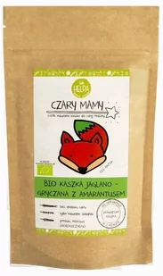 HELPA Kaszka jaglano-gryczana z amarantusem, Helpa, 200 g HELPA13 - Kaszki dla dzieci - miniaturka - grafika 1