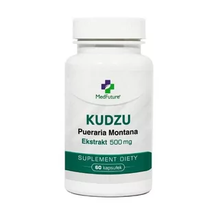 Kudzu ekstrakt 500 mg x 60 kaps (MedFuture) - Układ moczowy i płciowy - miniaturka - grafika 1