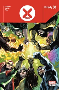 Rządy X. X-Men. Tom 2 - Komiksy dla młodzieży - miniaturka - grafika 1