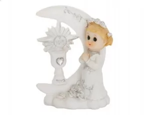 FIGURKA KOMUNIJNA DZIEWCZYNKA 9cm 1szt. - Pamiątka Pierwszej Komunii Świętej - miniaturka - grafika 1