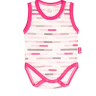 Body dla niemowląt - Body 56 Ramiączko na ramiączkach RAMKA ramki Bez rękawa ROZM. 56 Pampicio - miniaturka - grafika 1